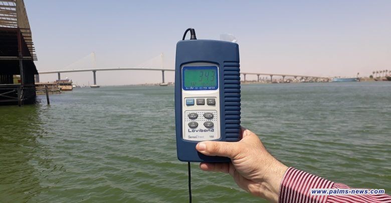 الاتحاد الأوروبي يخصص 1.1 مليون يورو لمواجهة أزمة المياه في البصرة